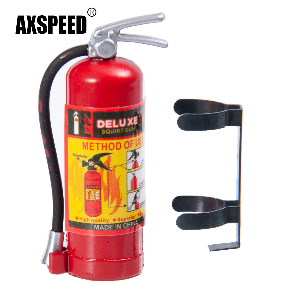 Fire Extinguisher Small - AXSPEED Gesimuleerde Mini Brandblusser voor Axiale