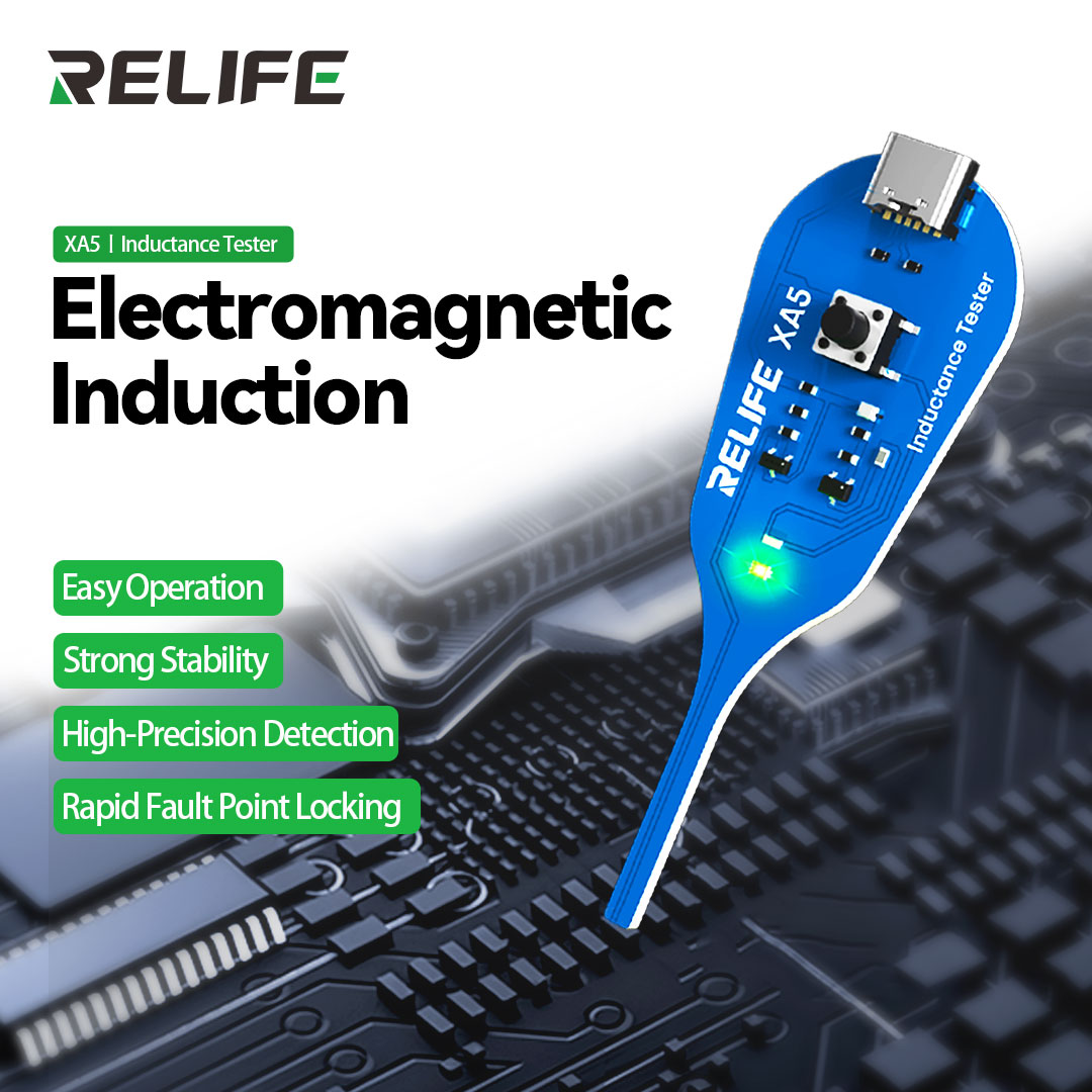 Co Detector Plug - Relife XA5 Moederbord Coil Tester Inductor