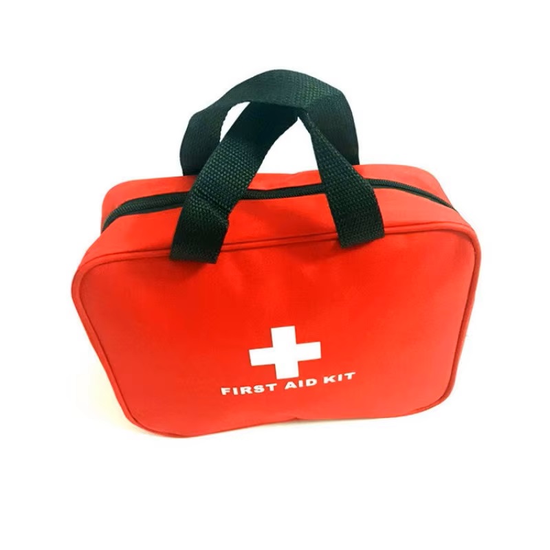 First Aid Bag Kit - EHBO-kit met compacte en lichtgewicht tas,