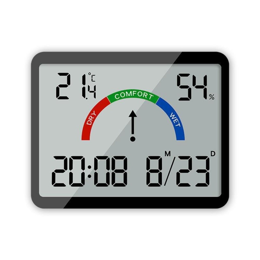 Pool Alarm Float - Magnetische hangende klok Ultradun digitaal display