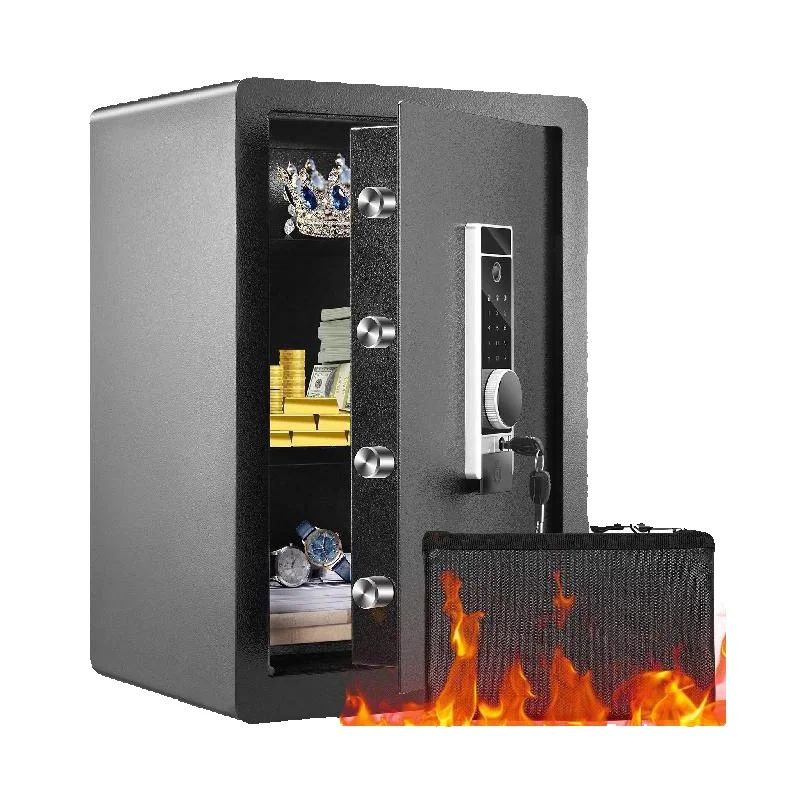 Fire Safe Document - SucceBuy Elektrische kluis 2,2/1,8 kubieke voet