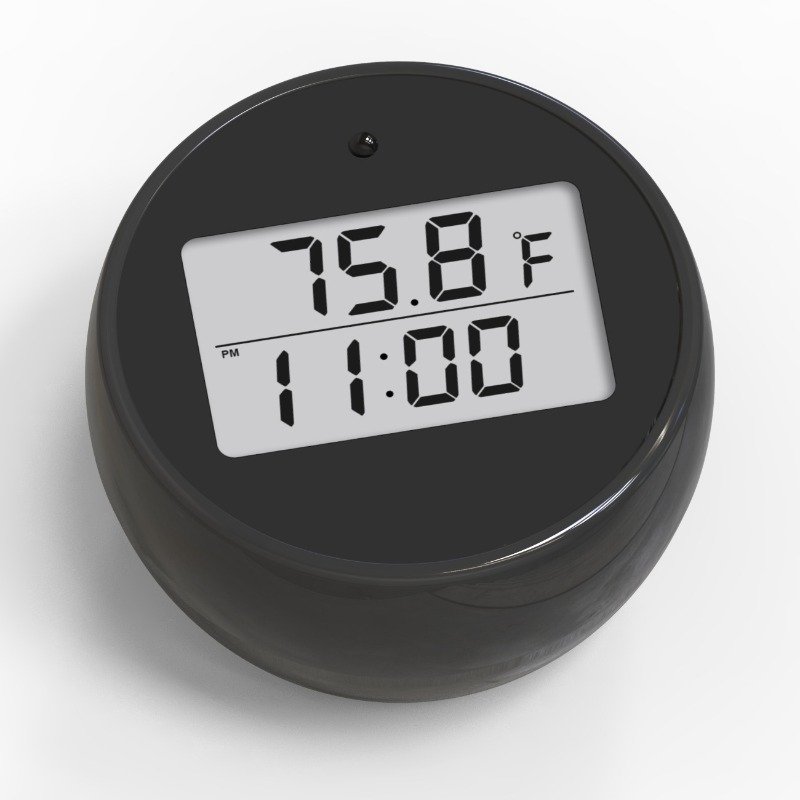Pool Alarm Float - IJsbadthermometer Automatische Tijdschakeling Alarm Badthermometer Grensoverschrijdend