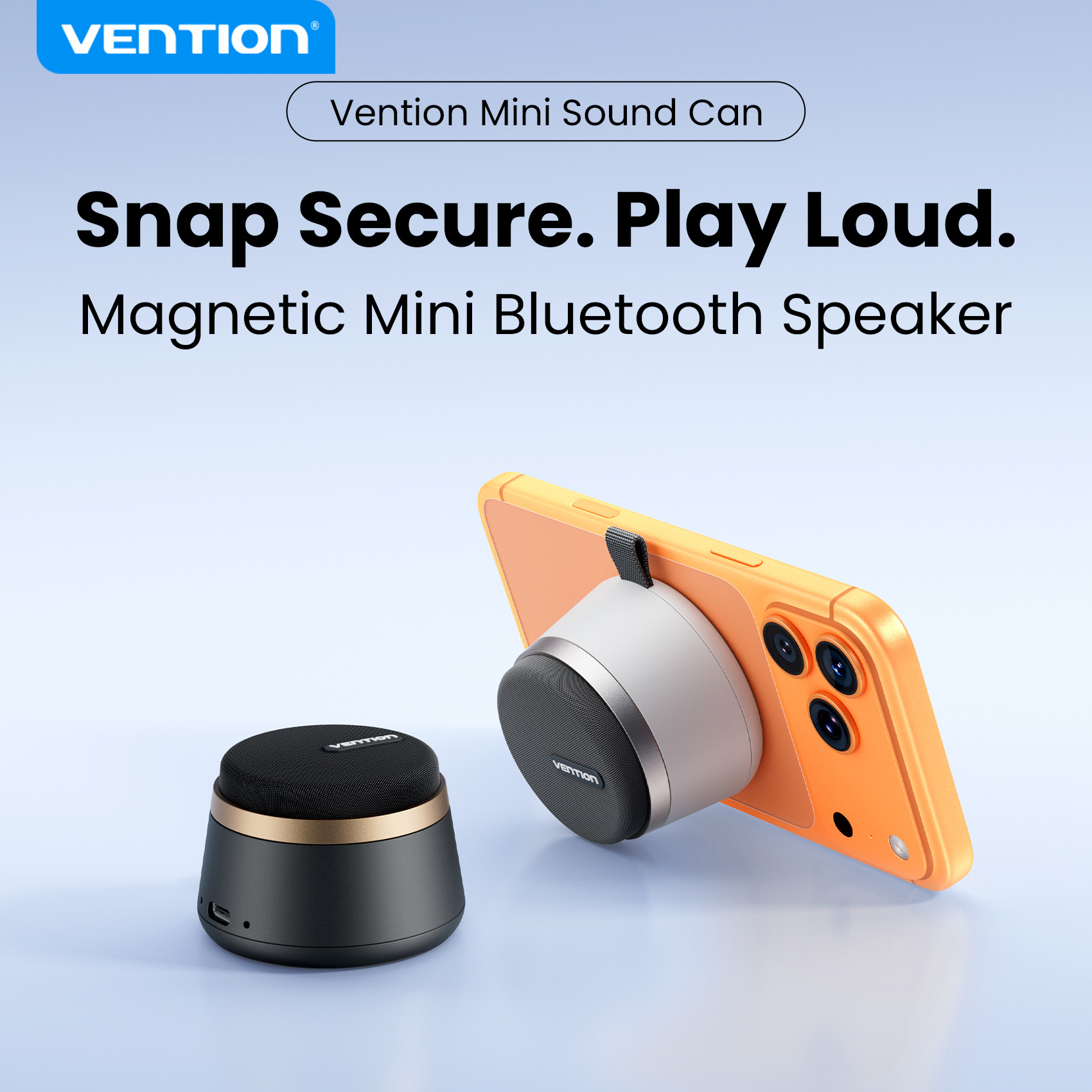 Google Speaker Nest Audio - Vention magnetische draagbare Bluetooth-luidspreker IPX6 waterdichte