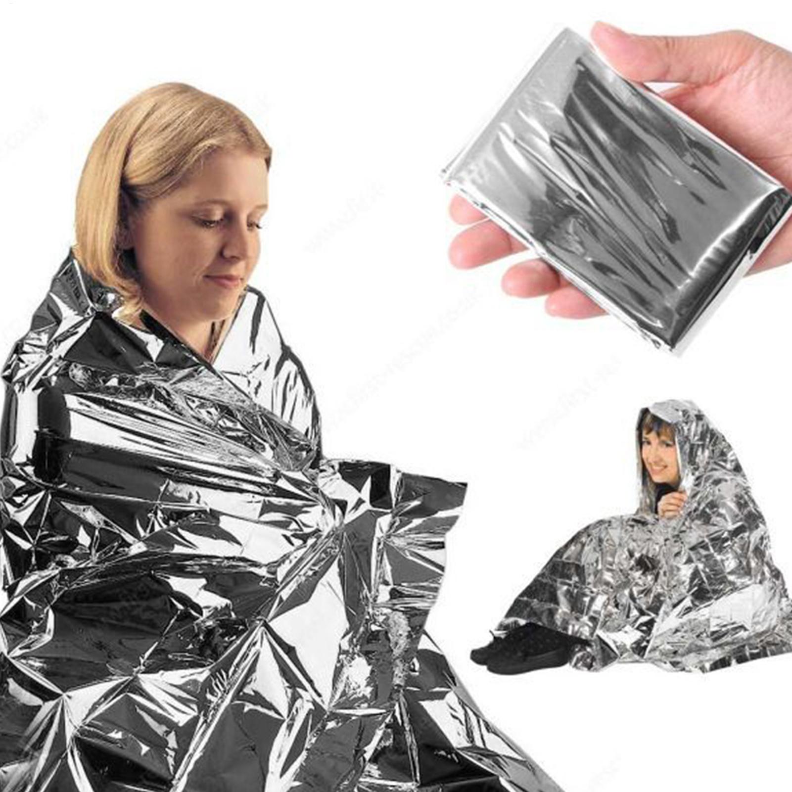 First Aid Bag Kit - Nooddeken Outdoor Overleving EHBO-kit Reddingsfolie Thermische