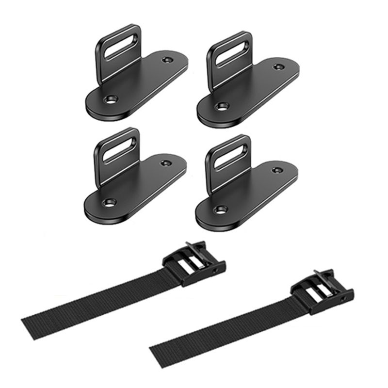 Earthquake Anchor Strap - TFTP-Anti Tip meubelankers (2 sets), meubelwandankers,