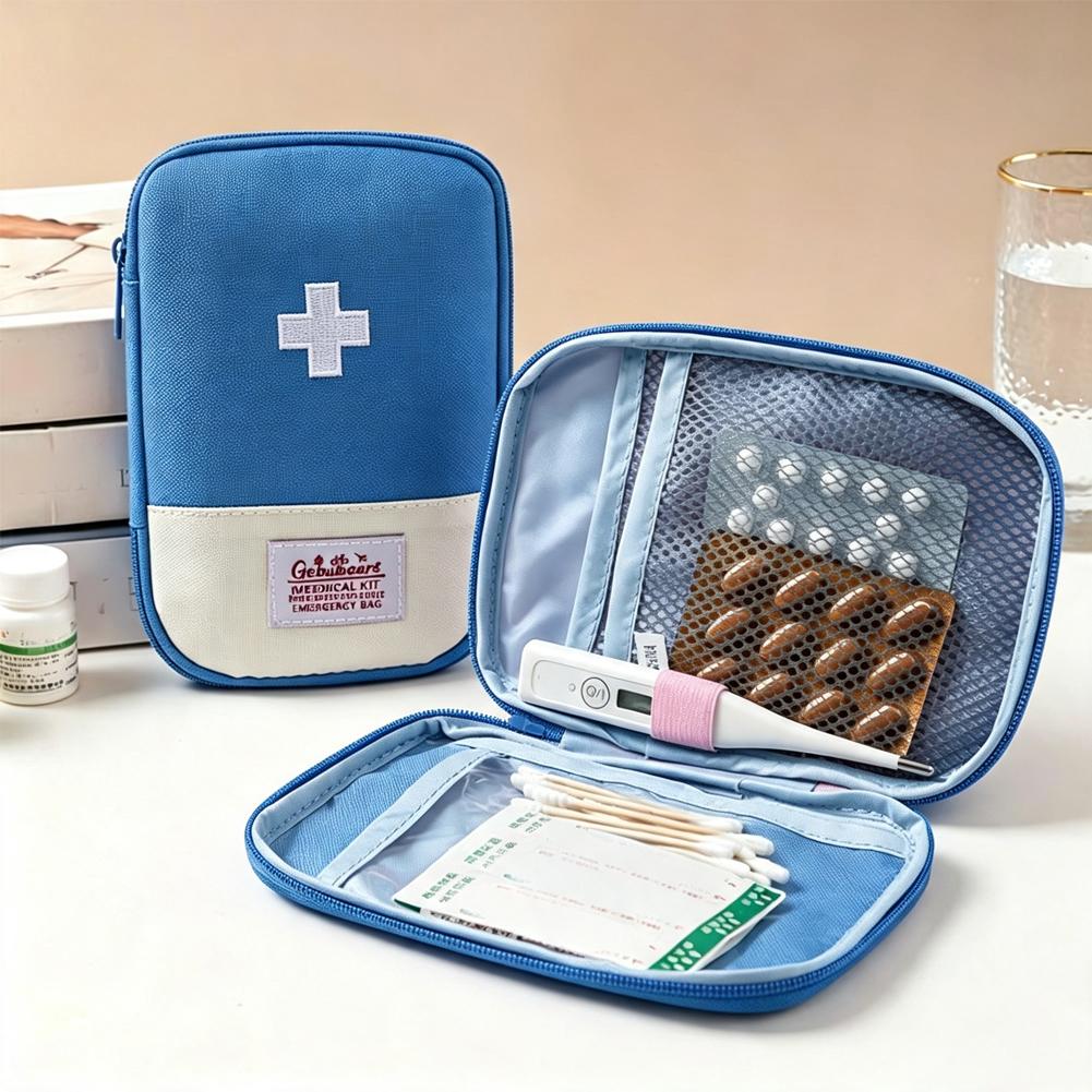 First Aid Bag Kit - Grote capaciteit draagbare EHBO-tas, medische opbergtas
