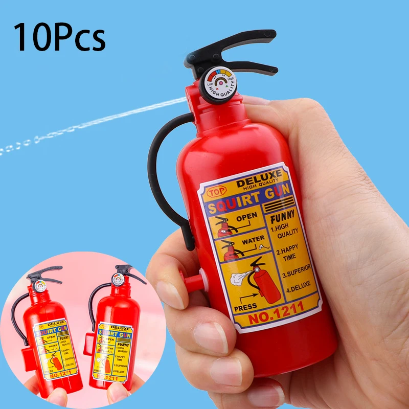 Fire Extinguisher Small - 10 Stuks Creatieve Mini Brandblusser Waterpistolen