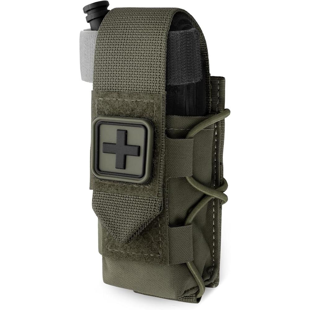 First Aid Bag Kit - MOLLE Tourniquet Houder IFAK TQ Houder