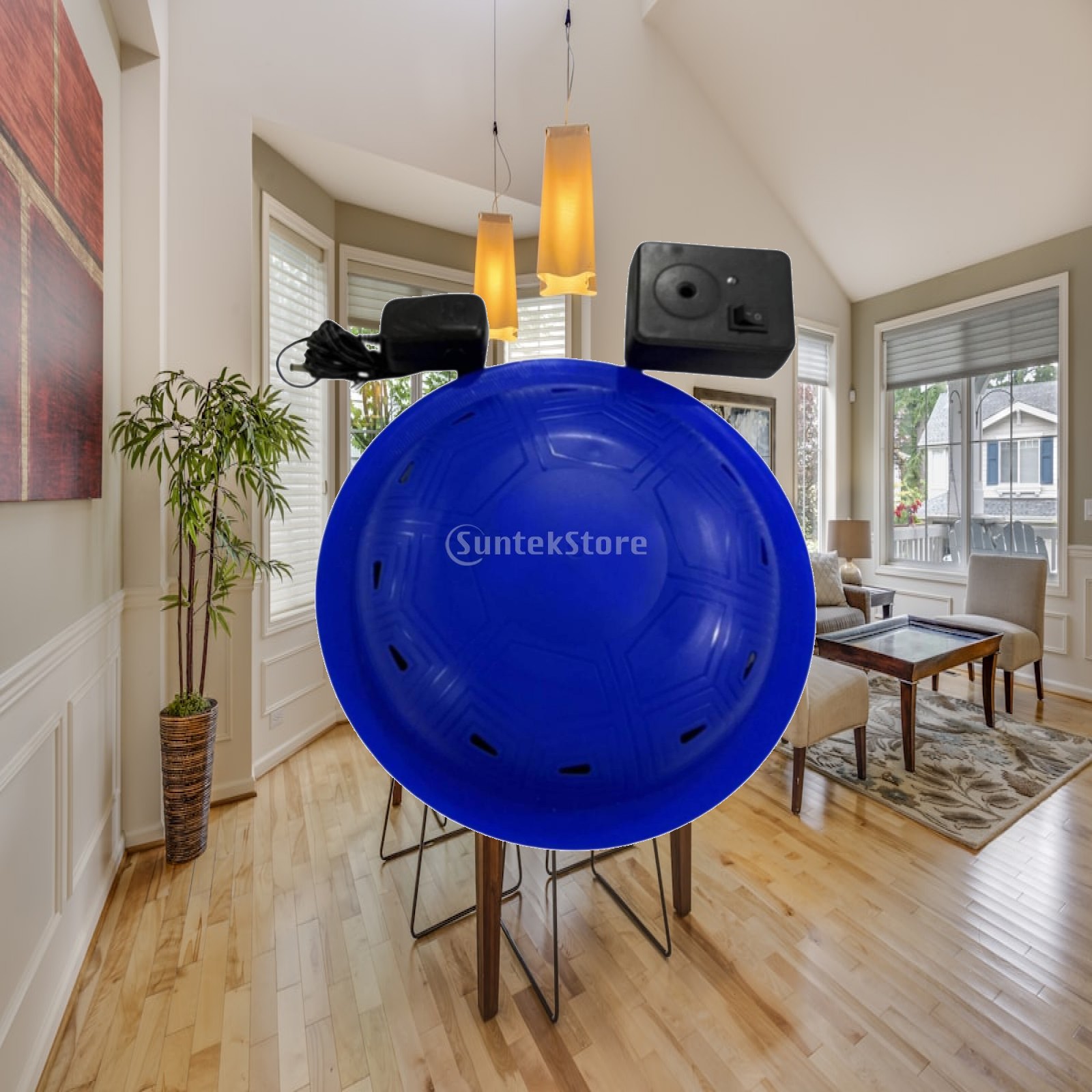 Pool Alarm Float - Zwembadalarm met hoge decibelsterkte, instelbare gevoeligheid,