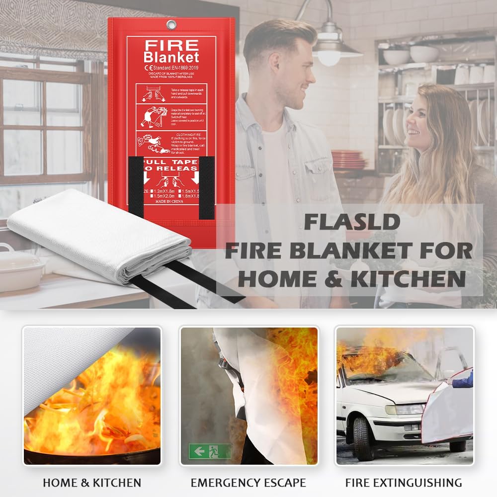TANAN 2026 Nieuwste Noodbrandd - Fire Blanket Kitchen recensie en prijs