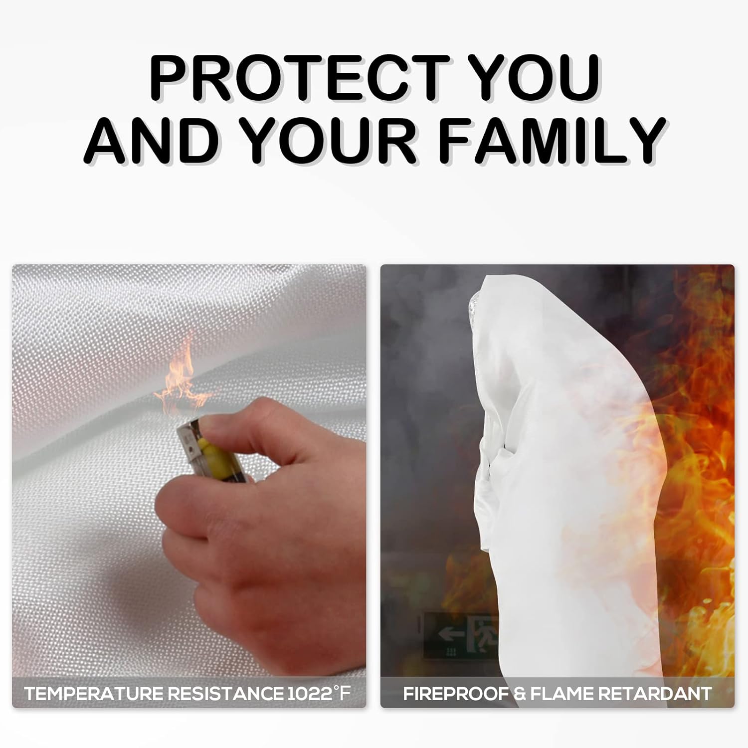 TANAN 2026 Nieuwste Noodbrandd - Fire Blanket Kitchen recensie en prijs