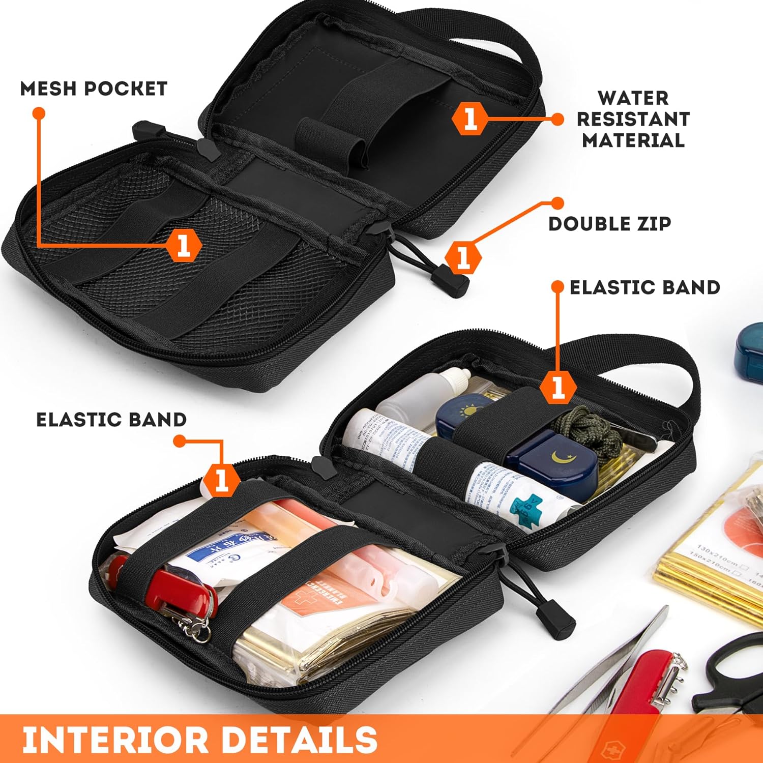 Tactisch EMT-zakje, upgrade IF - First Aid Bag Kit recensie en prijs