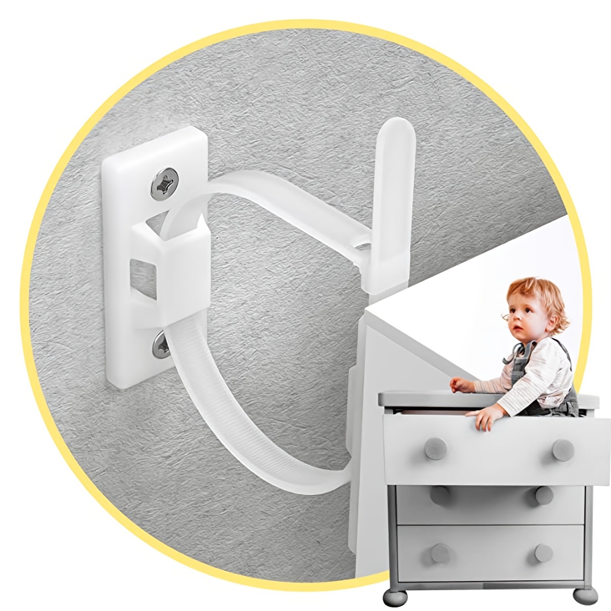 Meubelankers Opgewaardeerde Me - Earthquake Anchor Strap recensie en prijs