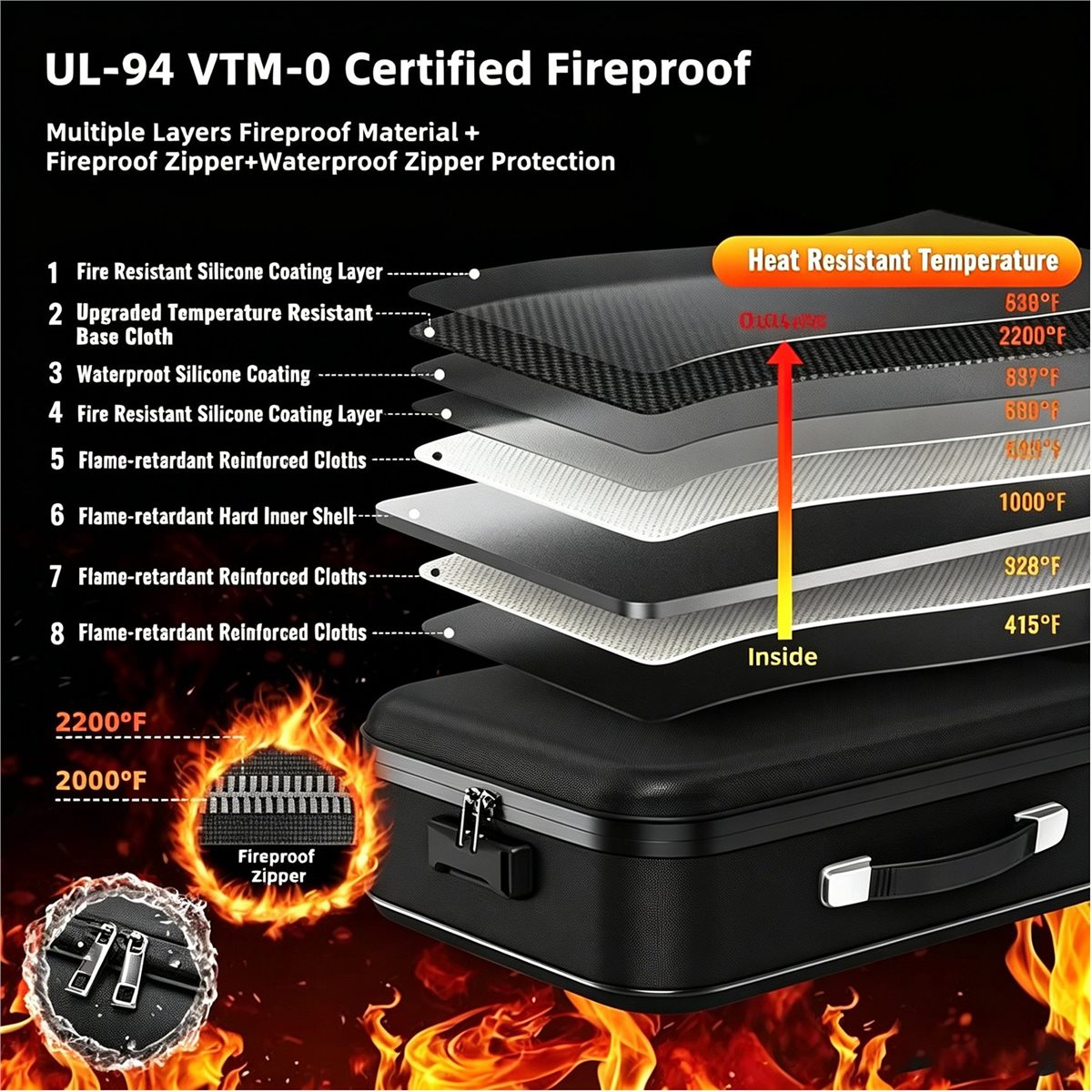 828328 Brandwerende documenten - Fire Safe Document recensie en prijs