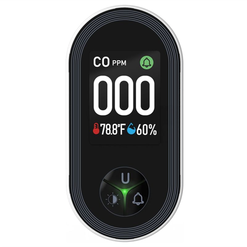 Ingebouwde CO-monitor Alarmgel - Co Detector Plug recensie en prijs