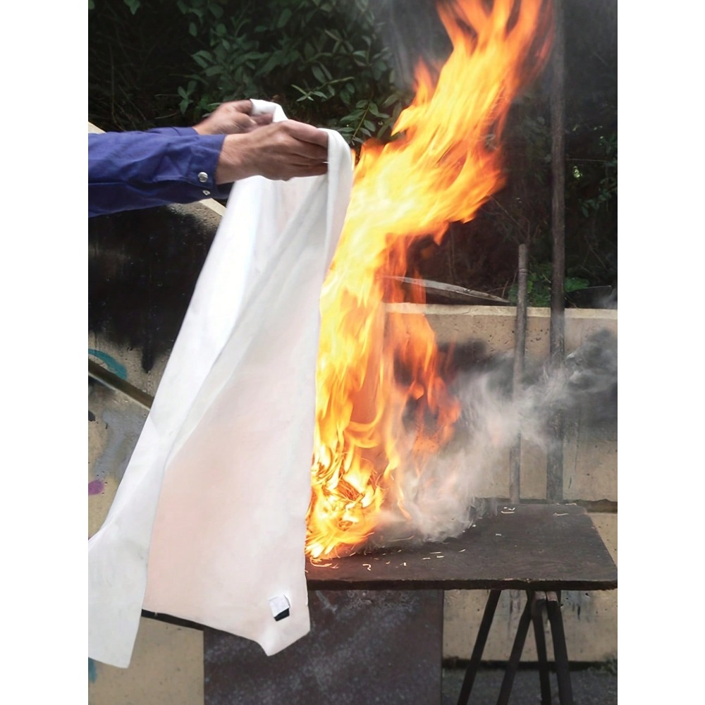 Branddeken 39,37 x 39,37 inch  - Fire Blanket Kitchen recensie en prijs
