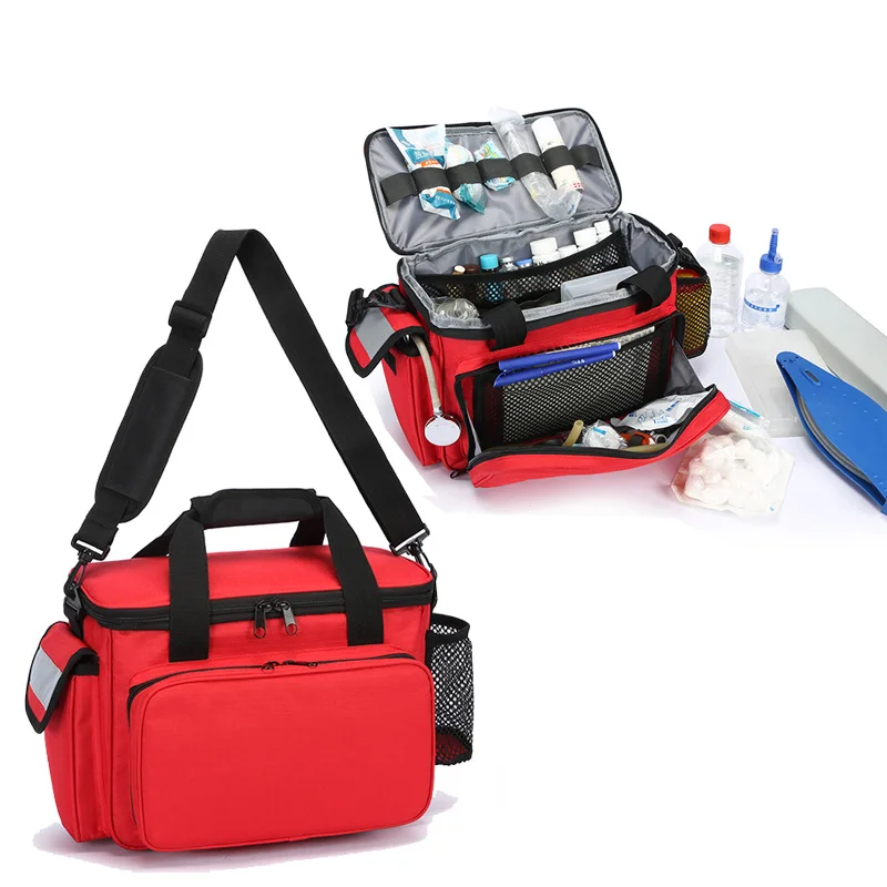 Draagbare EHBO-tas voor buiten - First Aid Bag Kit recensie en prijs