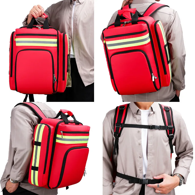 Noodhulptas EHBO-Doos Nood-Red - First Aid Bag Kit recensie en prijs