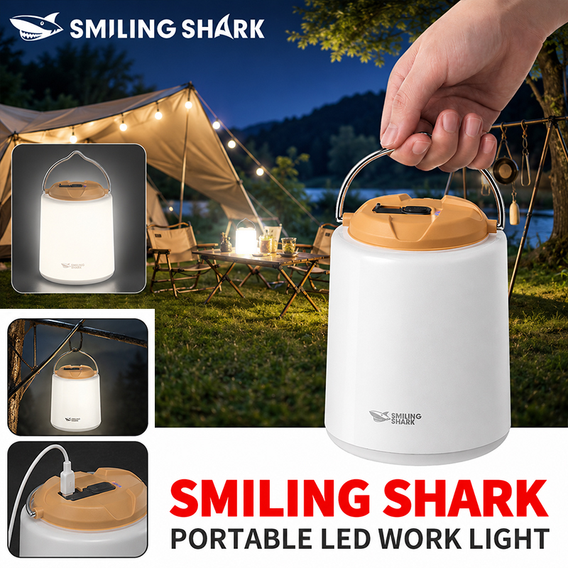 SMILING SHARK LED Oplaadbaar k - Power Outage Light recensie en prijs