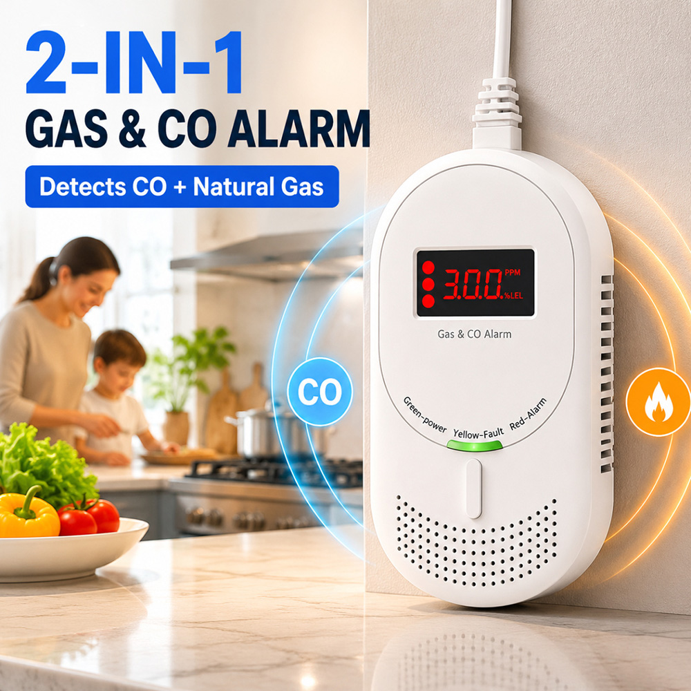 CCEsafety Zigbee Tuya Gas CO D - Co Detector Plug recensie en prijs