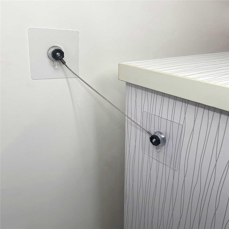 Valpreventie en anti-kantel me - Earthquake Anchor Strap recensie en prijs