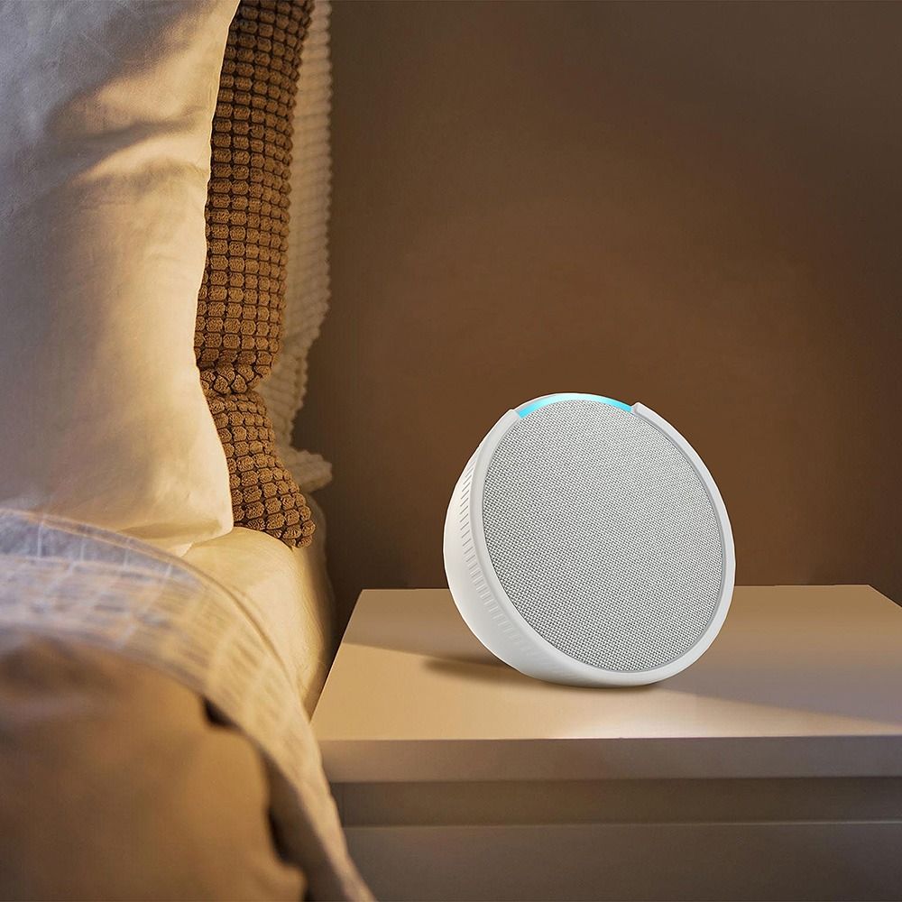 Luidsprekerhoes, Siliconen Hoe - Amazon Speaker Echo Pop recensie en prijs