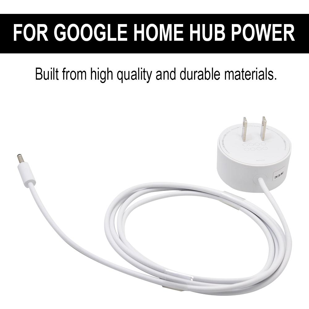 14V 1.1A voor Google Home Hub  - Google Speaker Nest Audio recensie en prijs