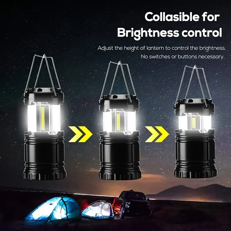 LED-campinglantaarn Draagbare  - Power Outage Light recensie en prijs