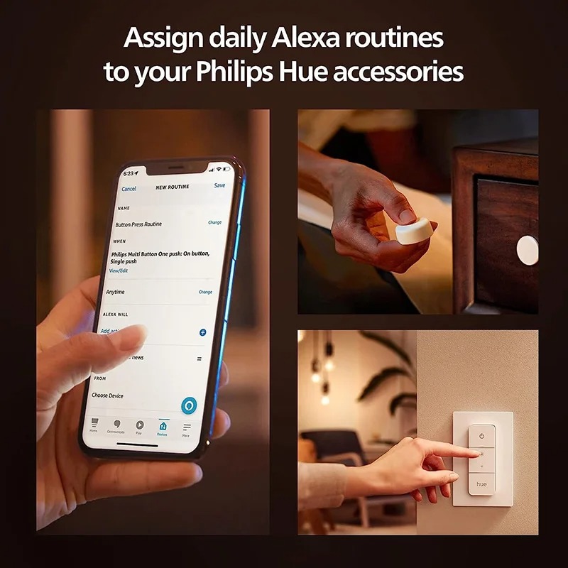 Philips Hue White Smart Dimmer - Philips Light Hue White recensie en prijs
