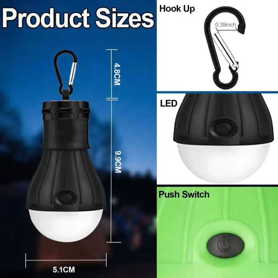LED-kampeerverlichting Tentlam - Power Outage Light recensie en prijs