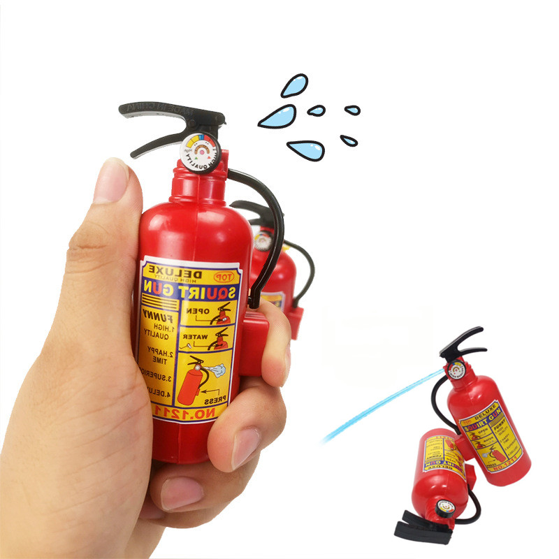 Kind Grappige Mini Brandblusse - Fire Extinguisher Small recensie en prijs