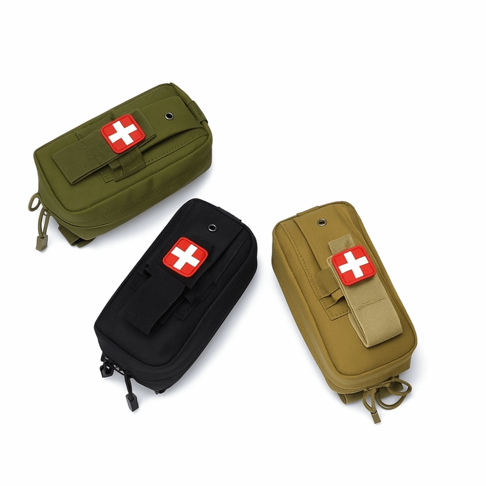 Draagbare EHBO-kit met beenbev - First Aid Bag Kit recensie en prijs