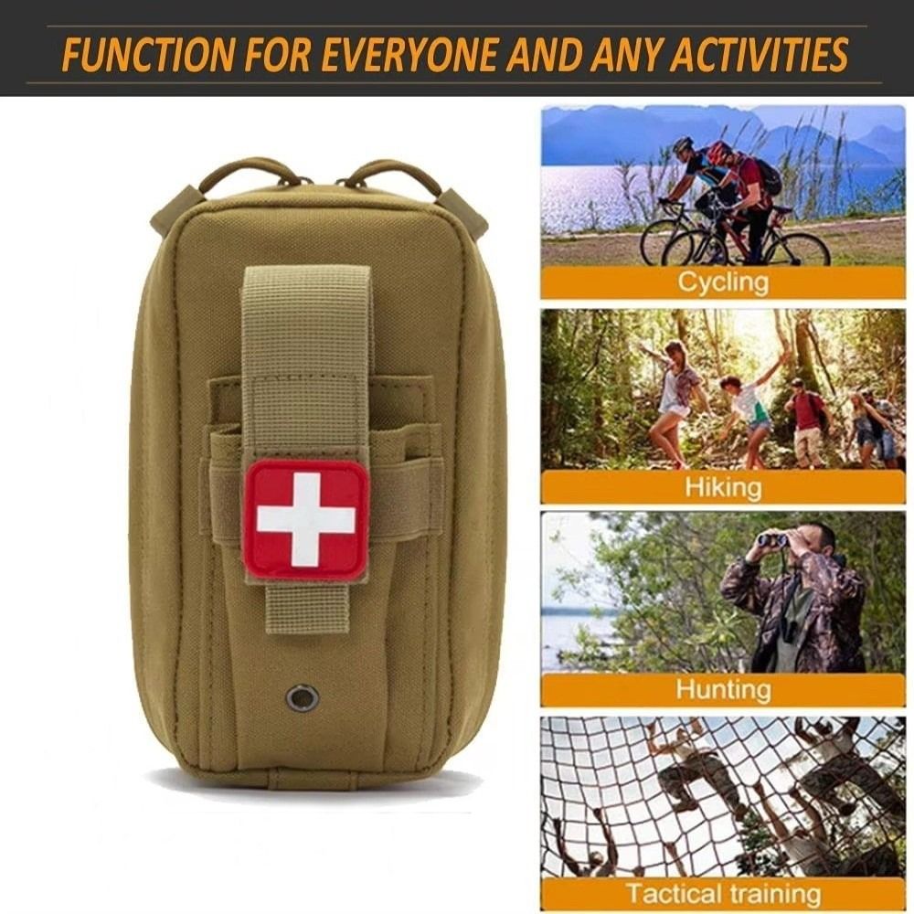 Draagbare EHBO-kit met beenbev - First Aid Bag Kit recensie en prijs