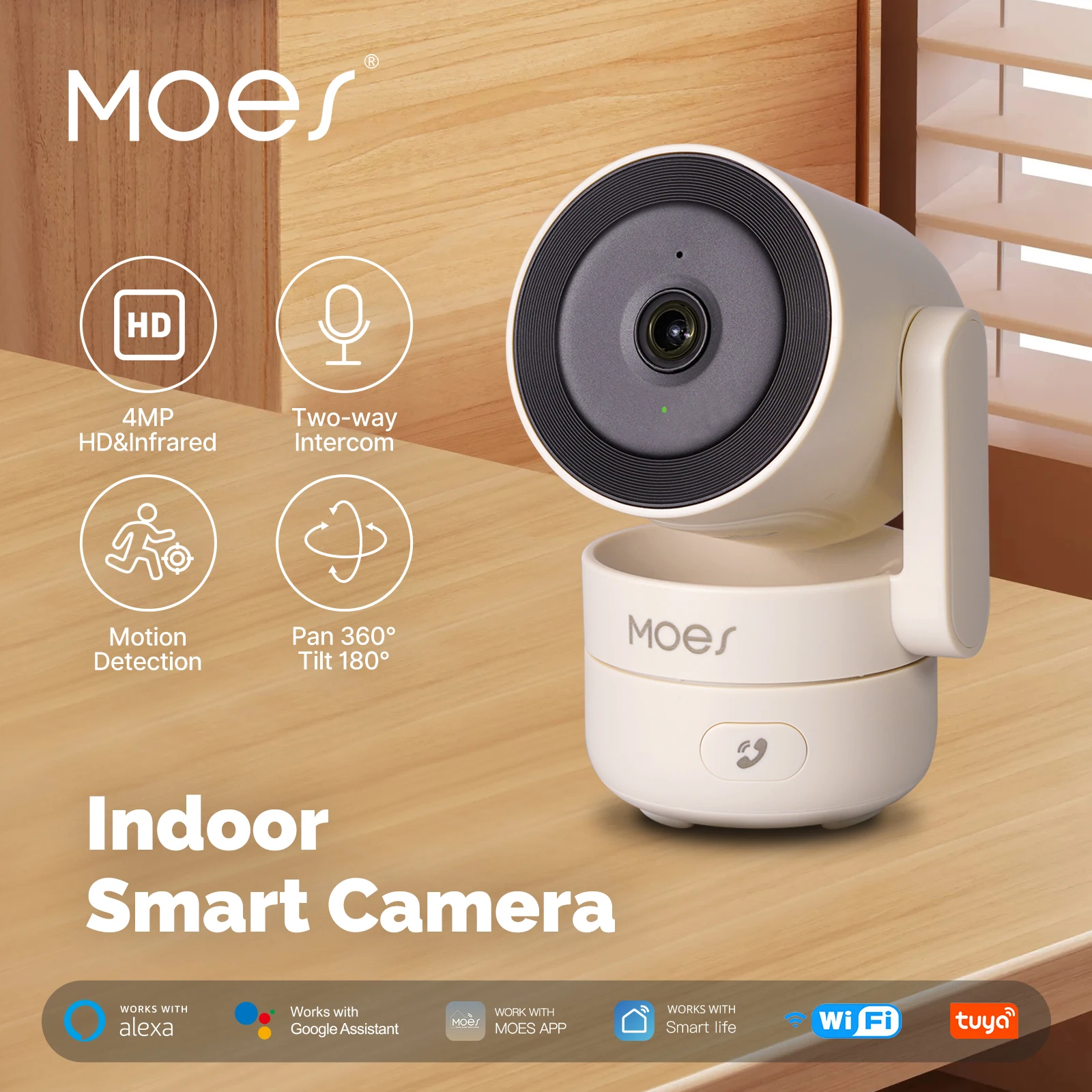 MOESTuya WiFi Indoor Pan/Tilt  - Eufy Camera E220 recensie en prijs