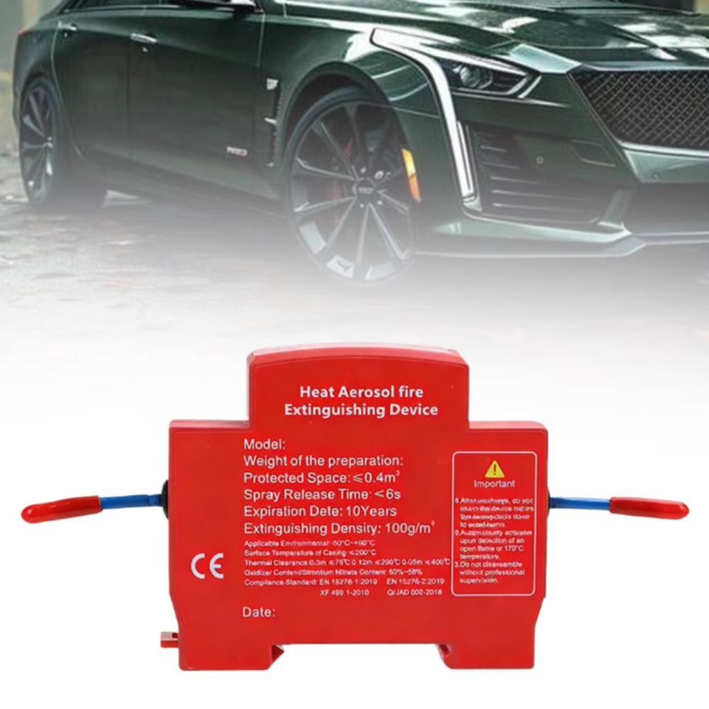 Brandblusapparaat voor verdeel - Fire Extinguisher Small recensie en prijs
