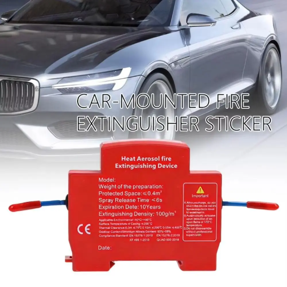 Brandblusapparaat voor verdeel - Fire Extinguisher Small recensie en prijs