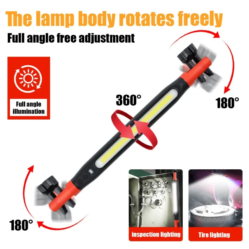 1200 lumen oplaadbare LED-werk - Power Outage Light recensie en prijs