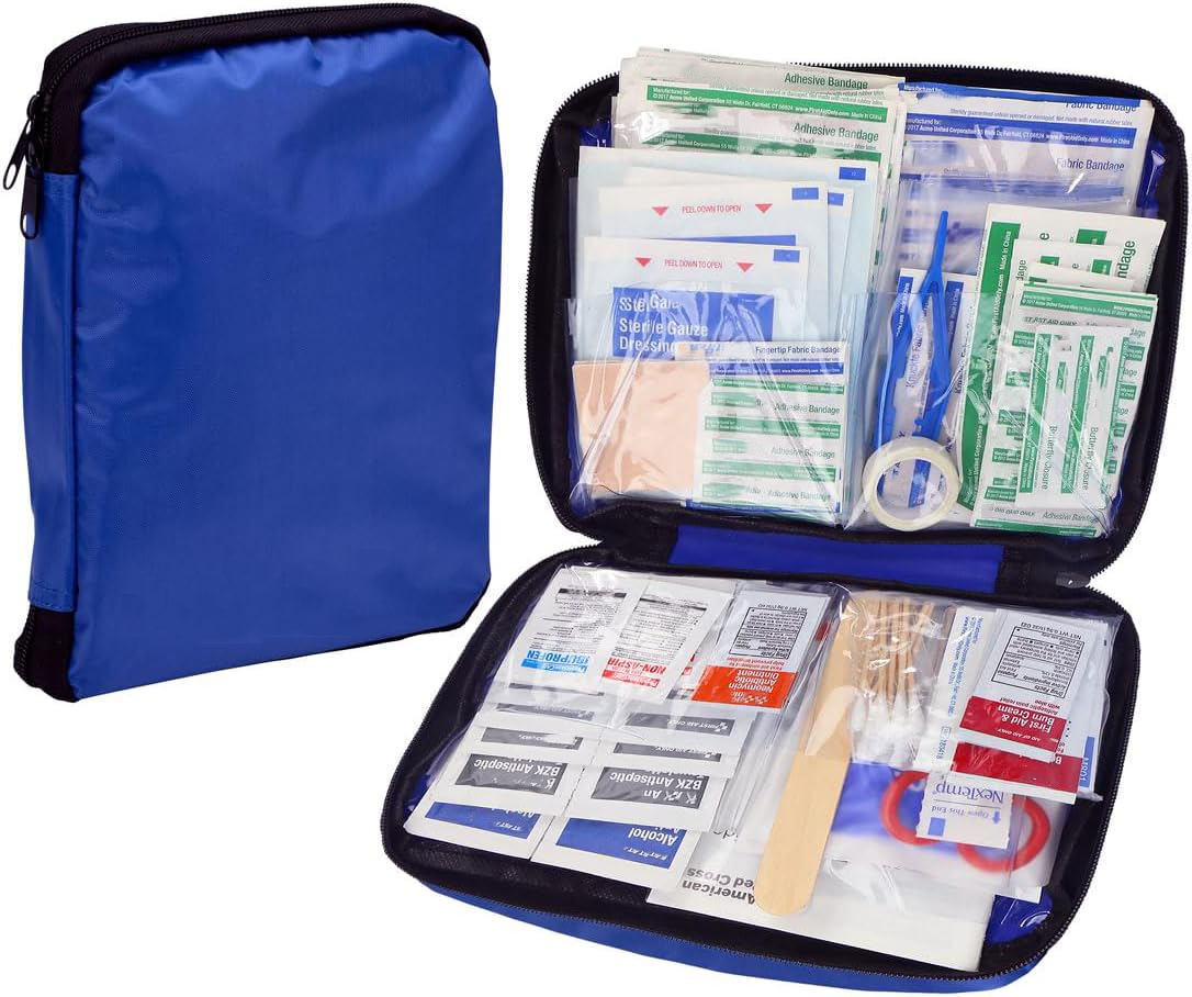 Kebon KB5029 298-delige duurza - First Aid Bag Kit recensie en prijs