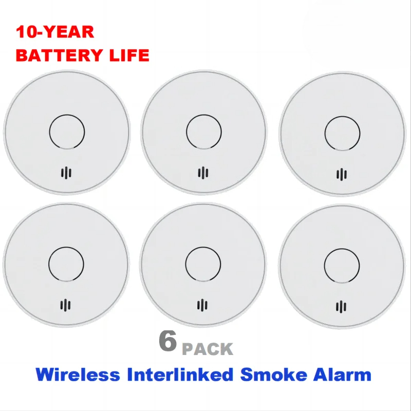 Draadloos onderling verbonden  - Smoke Detector Interconnected recensie en prijs