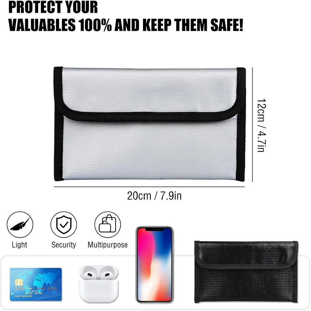 20x12cm brandwerende waterdich - Fire Safe Document recensie en prijs