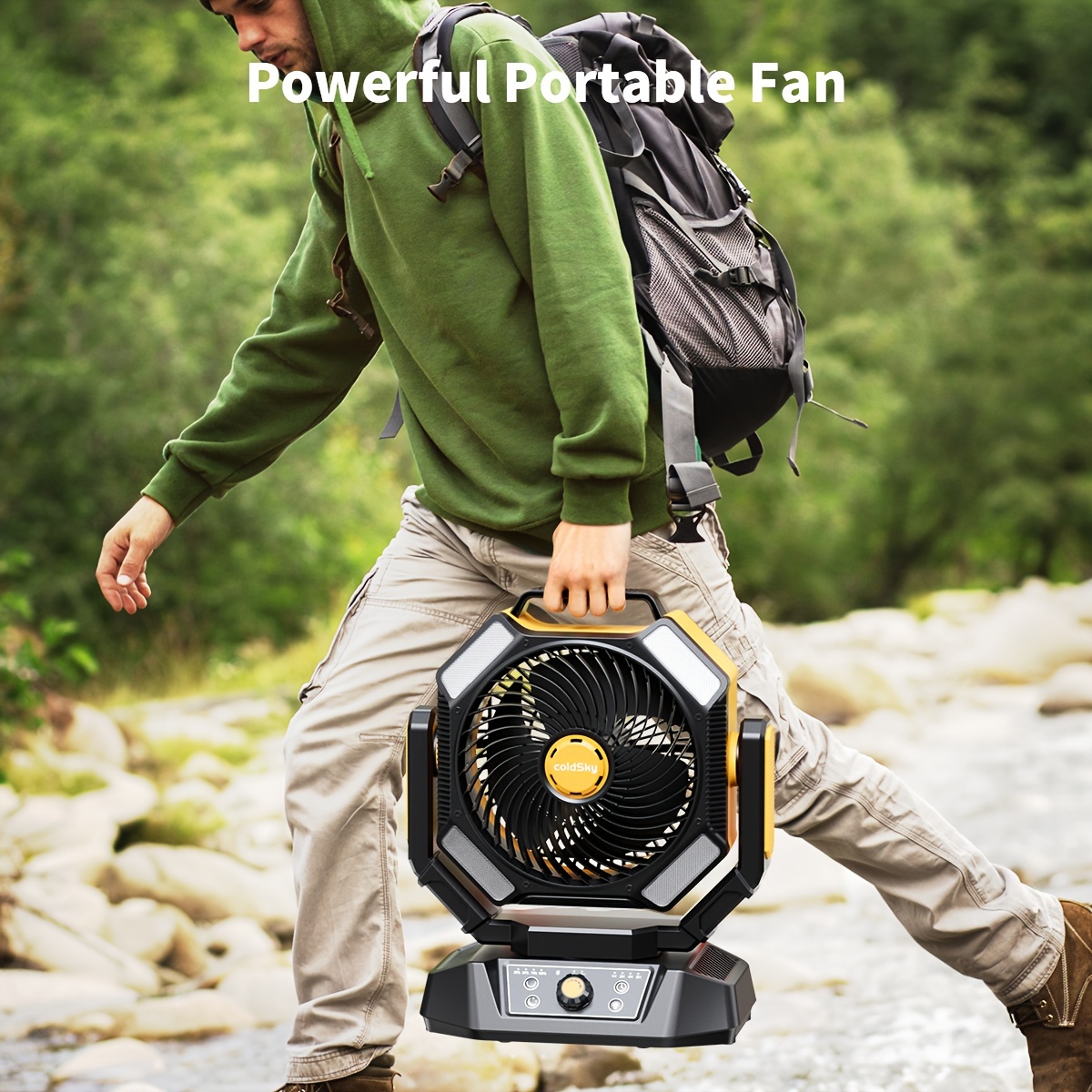 coldSky Campingventilator, op  - Power Outage Light recensie en prijs