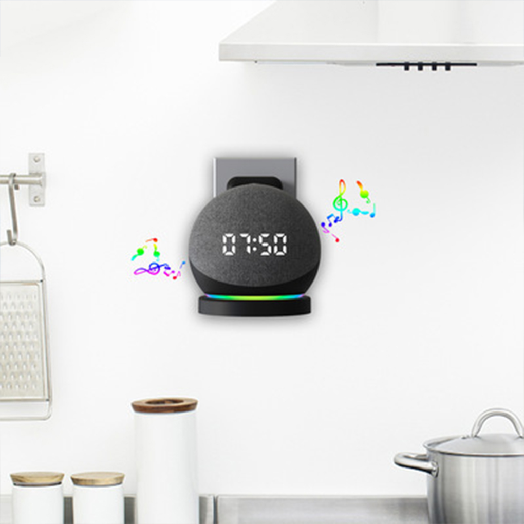 Wandgemonteerde hangerstandaar - Amazon Speaker Echo Dot 5 recensie en prijs
