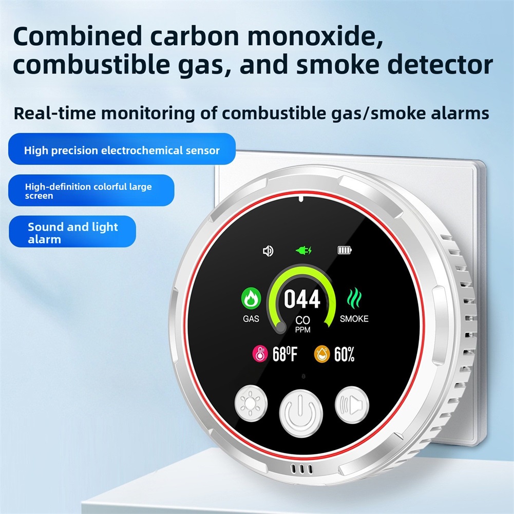 Huisveiligheidsalarm, 5-in-1 k - Co Detector Plug recensie en prijs