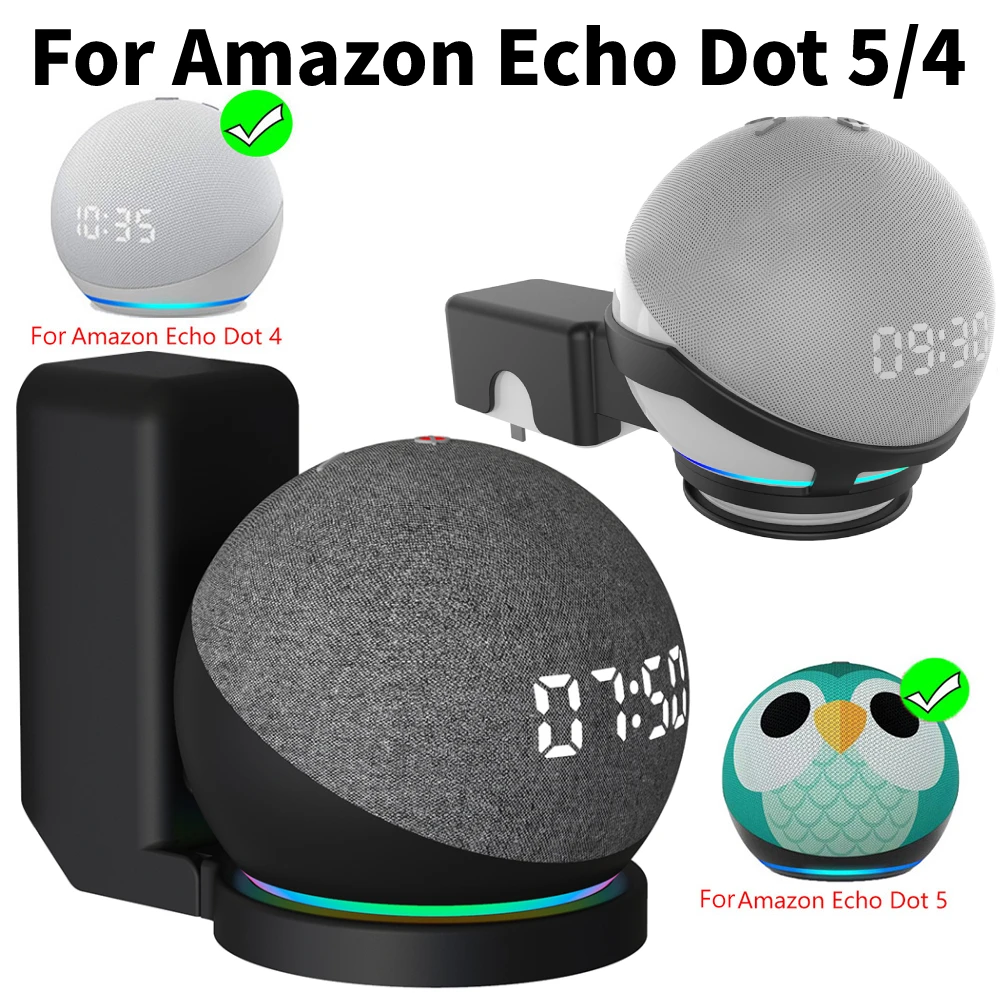Draagbare Muurhouder Voor Amaz - Amazon Speaker Echo Dot 5 recensie en prijs