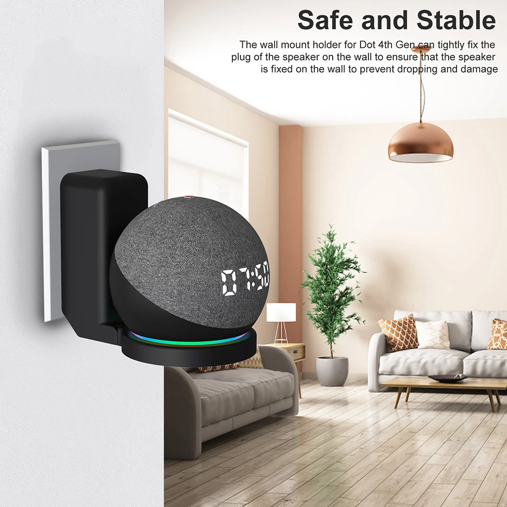 Draagbare Muurhouder Voor Amaz - Amazon Speaker Echo Dot 5 recensie en prijs