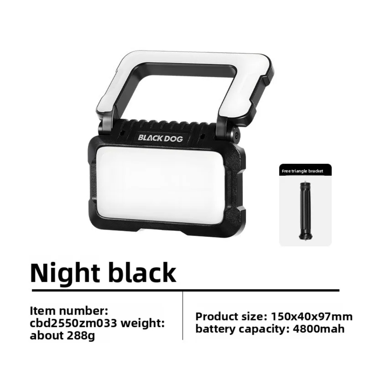 Blackdog Outdoor Camping Stroo - Power Outage Light recensie en prijs