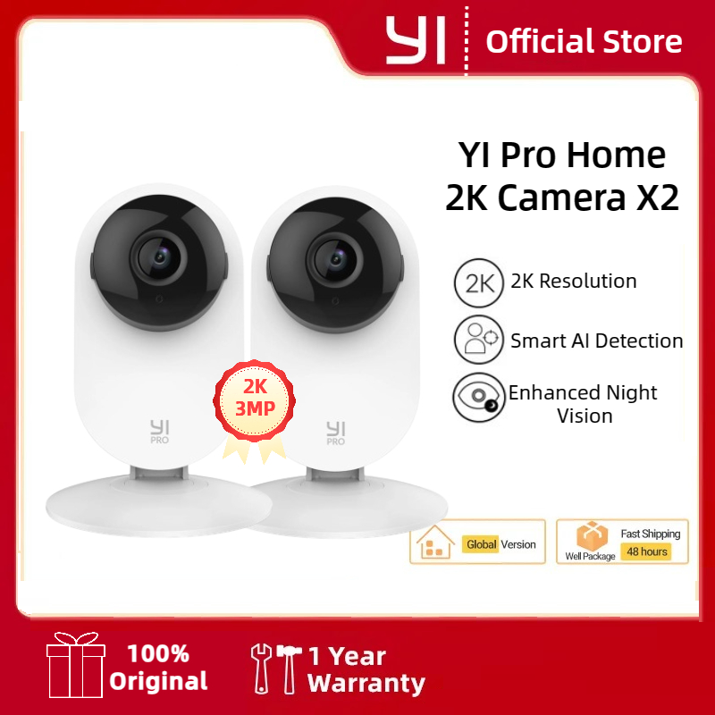 YI 2K 3MP Camera's 2/4Pack Hom - Eufy Camera E220 recensie en prijs
