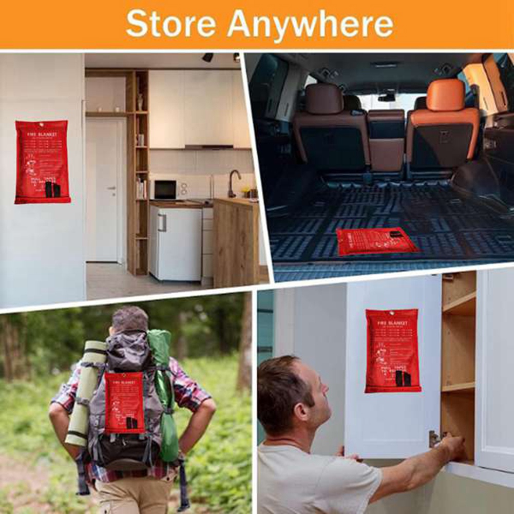AED2-noodbranddeken, branddeke - Fire Blanket Kitchen recensie en prijs