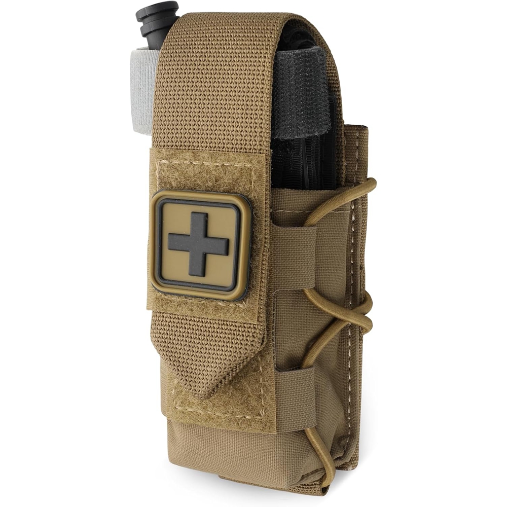 MOLLE Tourniquet Houder IFAK T - First Aid Bag Kit recensie en prijs