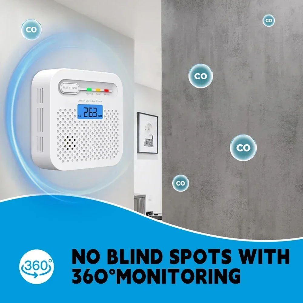 Arumny Tuya Smart WiFi CO-dete - Co Detector Plug recensie en prijs